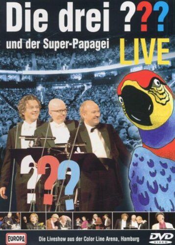 Oliver Rohrbeck - Die drei ??? und der Super-Papagei - Live - Preis vom 09.10.2026 07:28:09 h