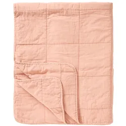 IB Laursen Vintage Bettdecke doppelt, 240 x 240 cm, rose shadow