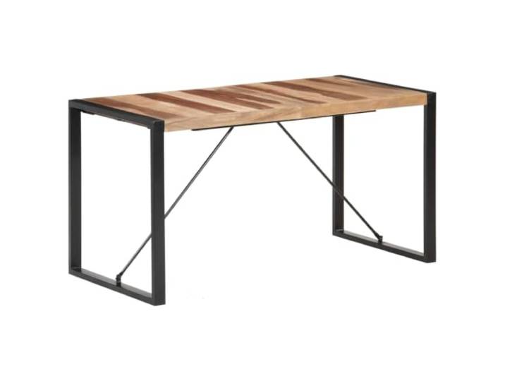 Makastle Esstisch 140x70x75 cm Massivholz