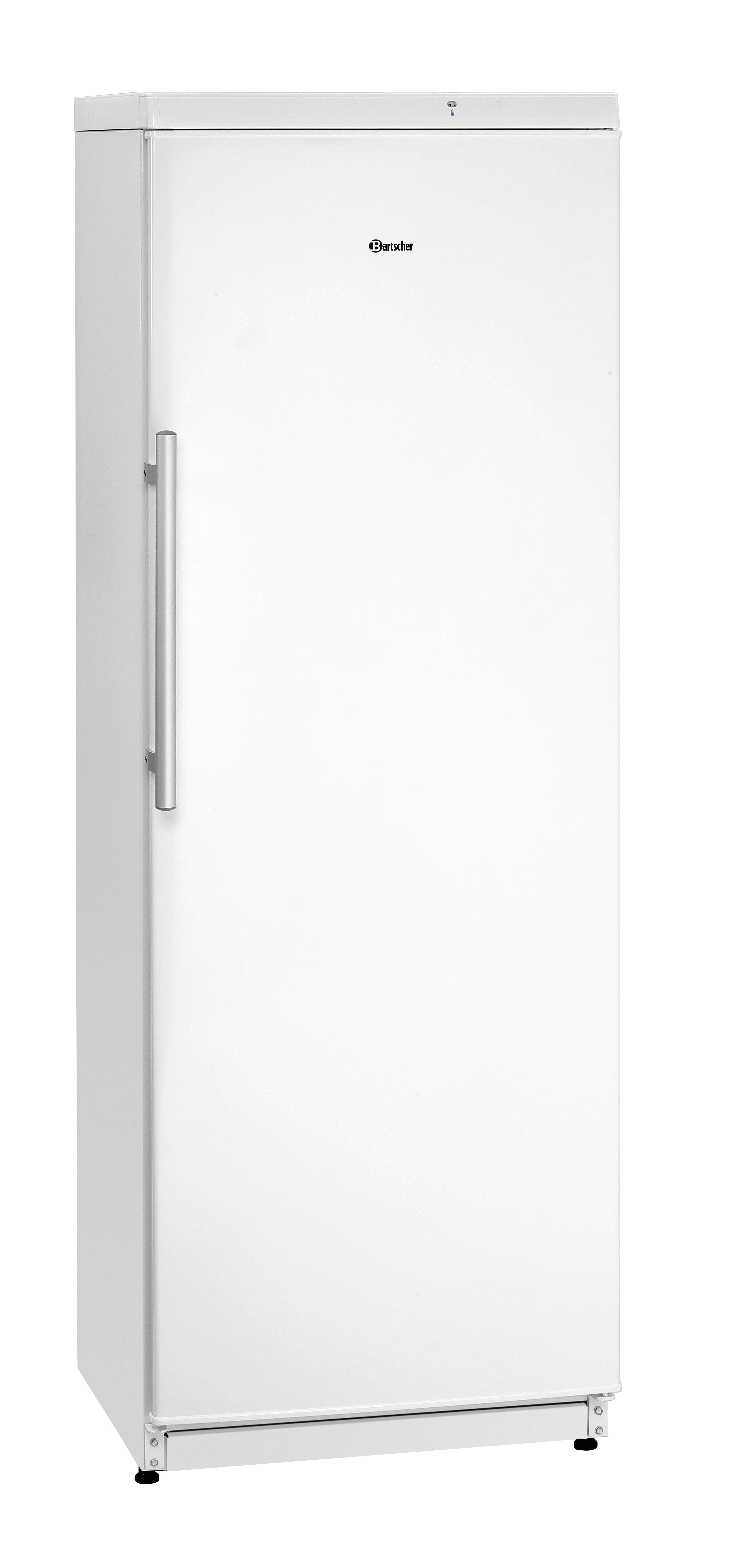 Bartscher Lagerkühlschrank 350 Liter, Umluftkühlung, -2 bis 8 °C, 600x635x1730 mm (BxTxH)