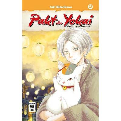 Pakt der Yokai 23, Taschenbuch von Yuki Midorikawa, Egmont Manga, 978-3-7704-4366-6