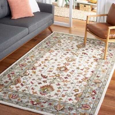 SAFAVIEH Handmade Aspen Skilina Boho Wool Rug