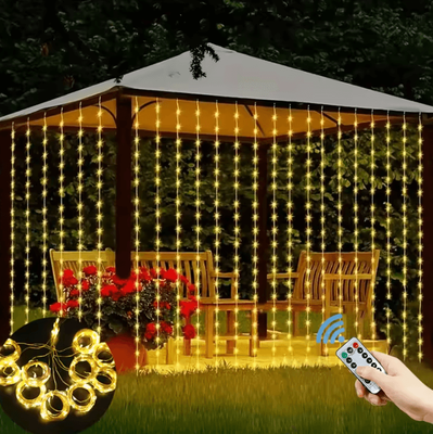 Inspire Curations USB Hanging LED Fairy Lights warm usb 3mx1m 100led