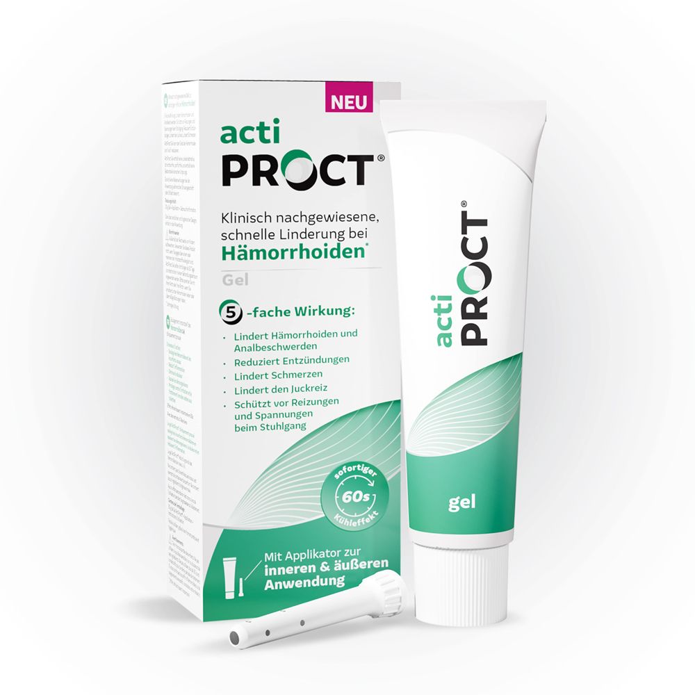 Actiproct Gel Tube 30 g