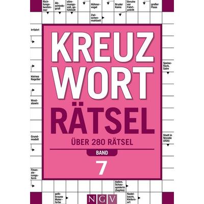 Kreuzworträtsel • Band 7 I Über 280 Rätsel für Erwachsene, Taschenbuch von , Naumann & Göbel, 978-3-625-19943-4
