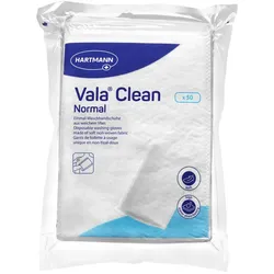 Valaclean Normal Einmal-waschhandschuhe 50 St