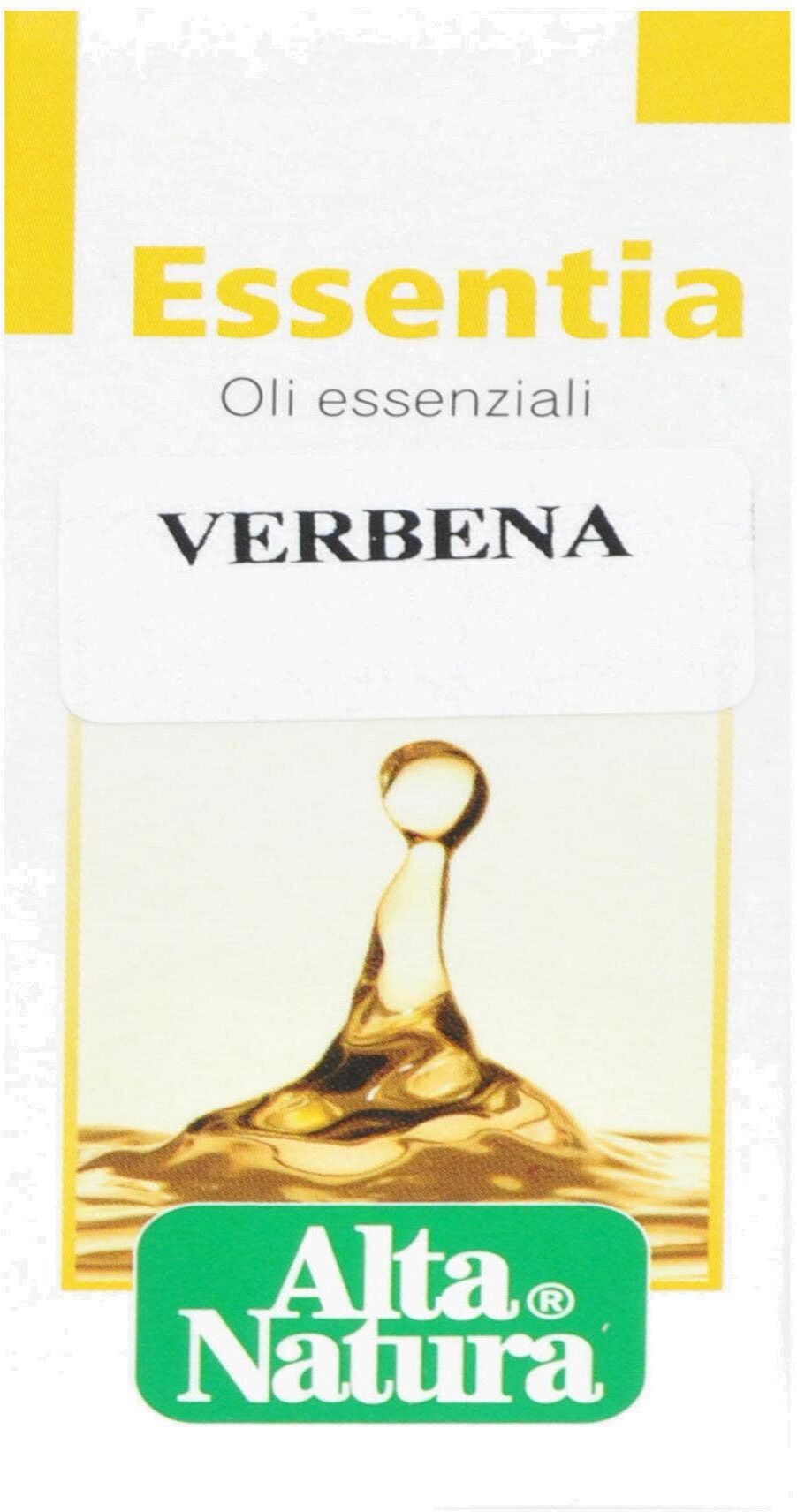 ALTA NATURA Essentia Olio Essenziale - Verbena 10ml 