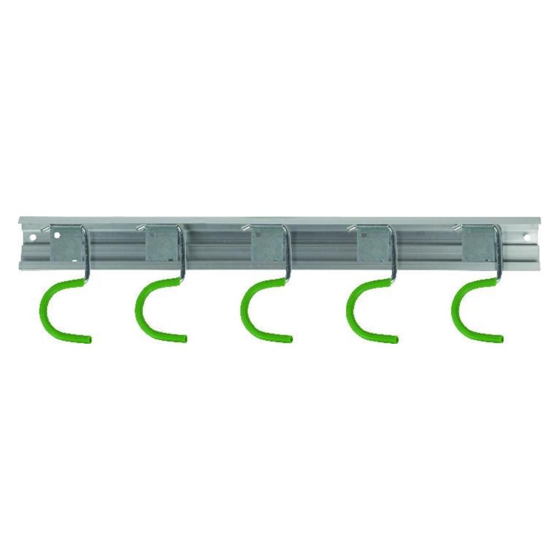 Magni Geräteleiste Aluschiene comfort floraworld mit 5 Haken Länge 40cm (53233302)