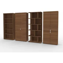 Büroregale 5OH Regalsystem Belluno