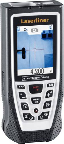 Laserliner DistanceMaster Vision Laser-Entfernungsmesser 80m