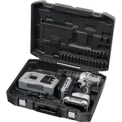 Kraftwerk, Bohrmaschine + Akkuschrauber, Akku-Schlagbohrmaschine inkl. Akkus (Schlagbohrmaschine)
