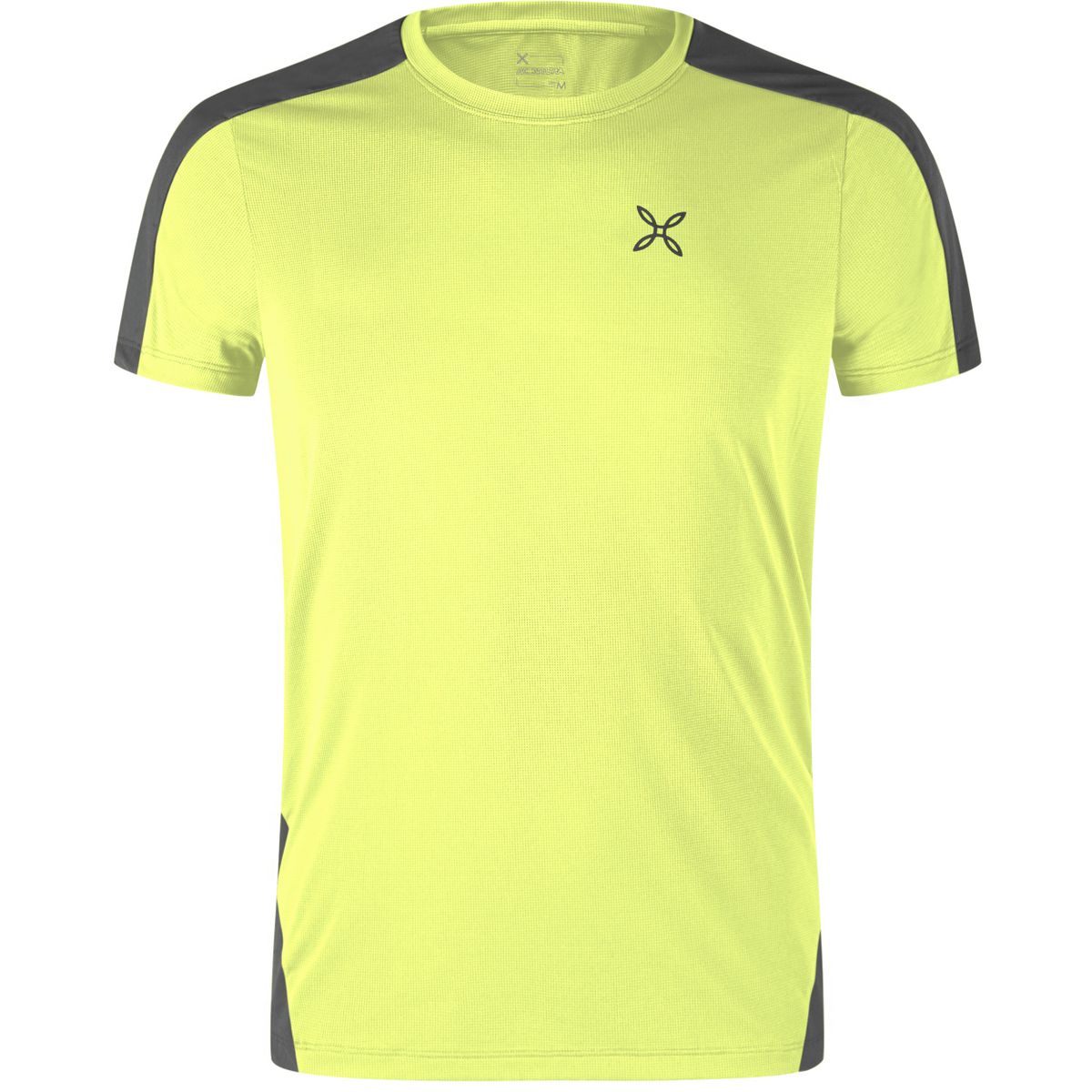 Montura Hade T-shirt sunny lime (202) M MTGN56X-JS675-202-M