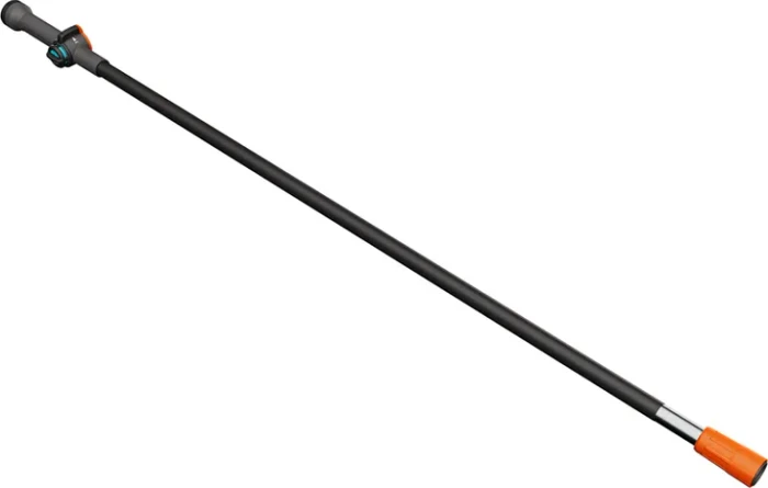 GARDENA Metall wasserführender Stiel für Gartenschlauch cleansystem M