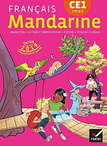 Collectif - Mandarine, français CE1, cycle 2 : langage oral, lecture et compréhension, écriture, étude de la langue - Preis vom 02.10.2026 23:42:20 h
