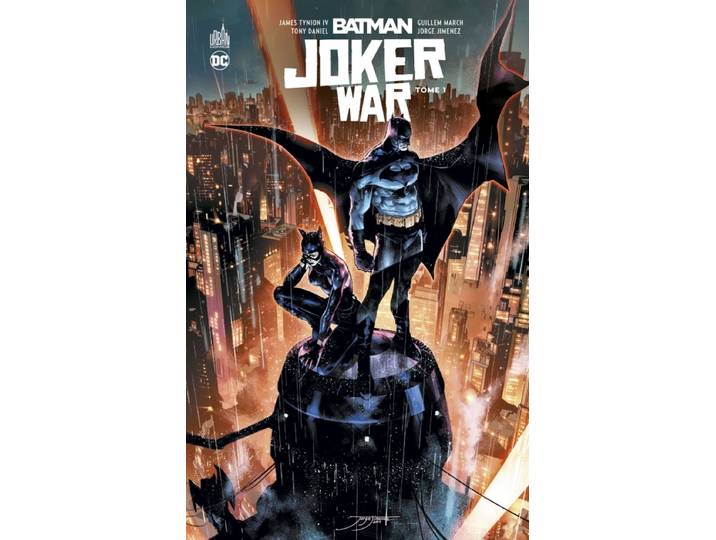 Batman joker War tome 1 (BD)