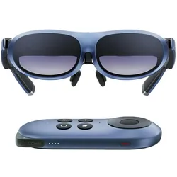 Rokid Set AR Joy Glasses Max + Station, AR Brille, Schwarz
