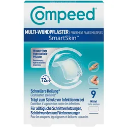 COMPEED Multi-Wundpflaster SmartSkin medium 9 St