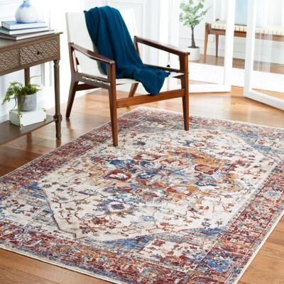 SAFAVIEH Heirloom Etlena Oriental Rug