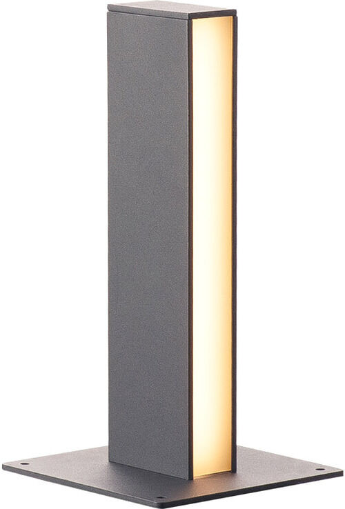 Slv H-Pol Wege- Und Standleuchte, Einflammig, Led, 3000k, Anthrazit - Stand-, Wand- Und Deckenleuchten (Outdoor)