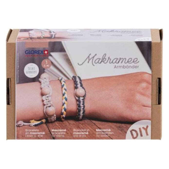 Glorex Armbänder Makramee-Set (5100903)