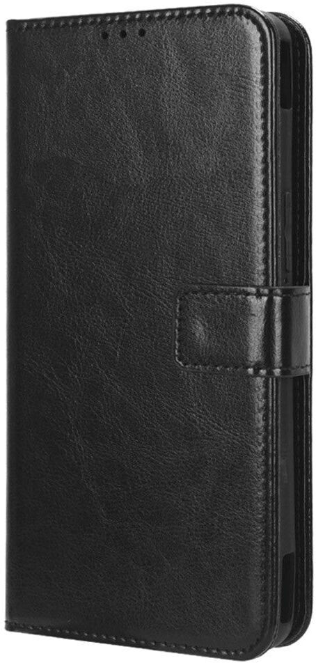 INCOVER Asus ROG Phone 7 Læder Flip Cover m. Pung & Strop - Sort
