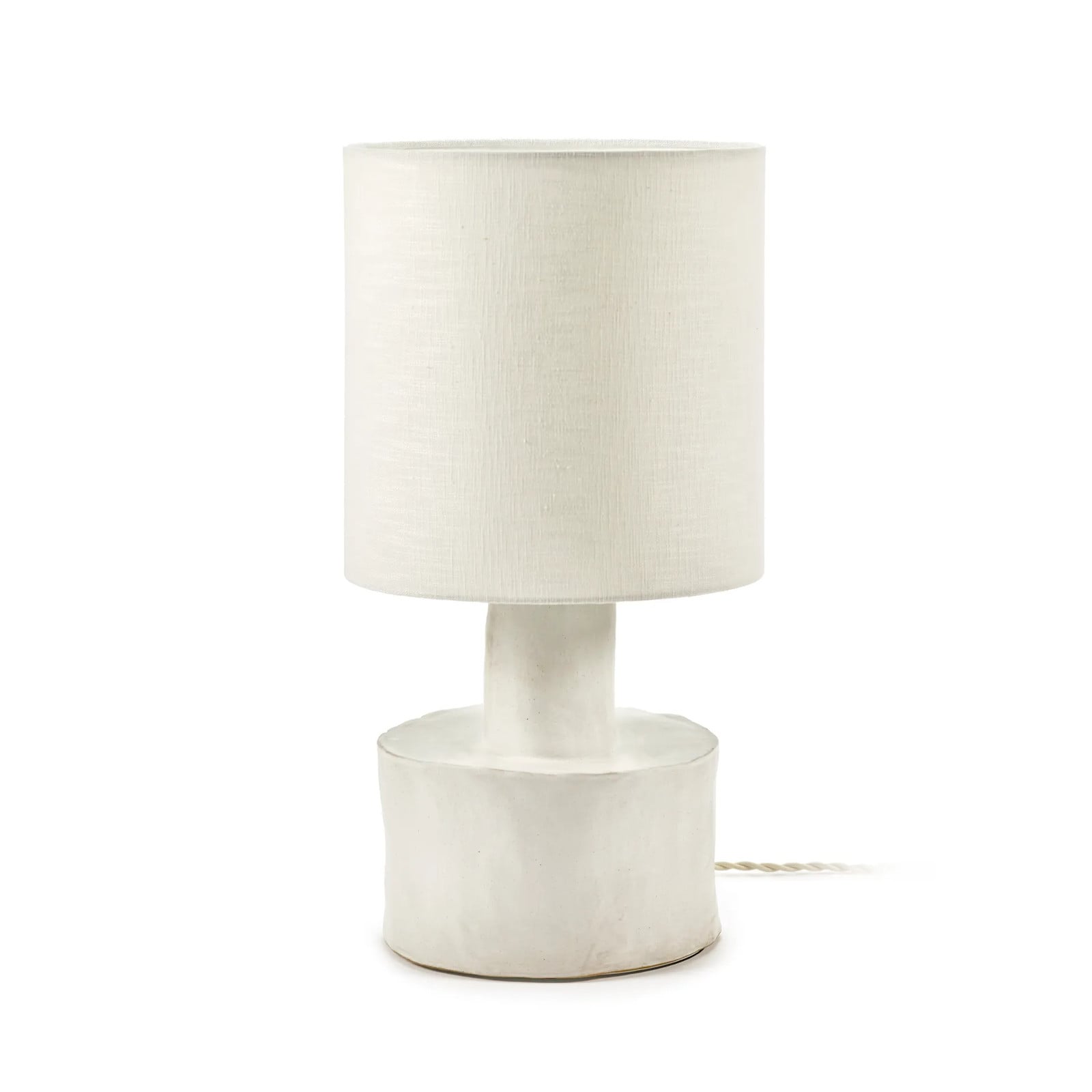 Serax Catherine tafellamp wit keramiek Hoogte: 47 cm