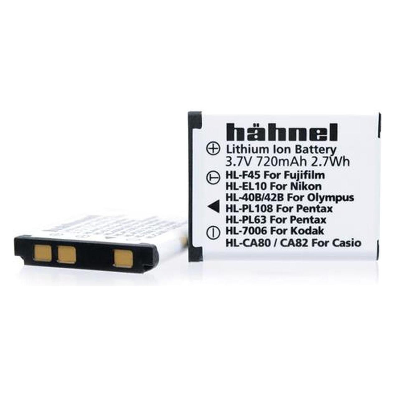 Hähnel Ersatzakku HL-50B, für Ol LI-50B (Kamera Akku) (1000 1989)