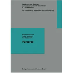 Fürsorge, Fachbücher
