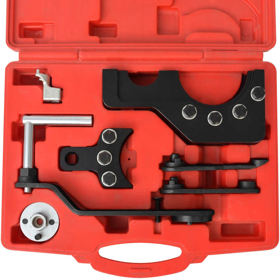 vidaXL kit d'outils de calage de moteur diesel VAG 2,5/4,9D/TDI PD 8pc