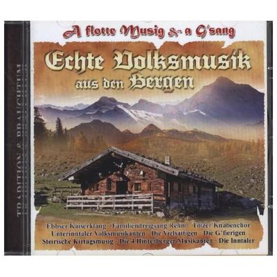 A flotte Musik & a G'sang-Ec - Various, CD, 9002986709923
