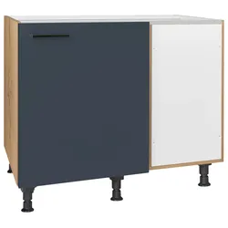 Eckunterschrank Easytouch Blau