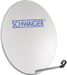 Schwaiger SPI2080 011 aluminium antenne, grijs, 78 cm