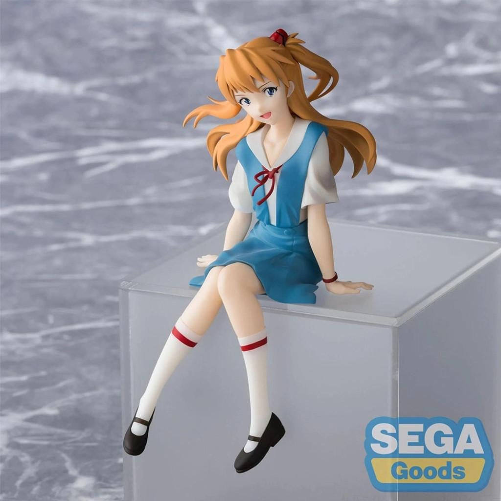 Sega Figur Rebuild of Evangelion Asuka Shikinami Langley Speciale Editie Bioscoop