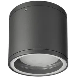 Deko-Light Deckenaufbauleuchte  Mob Round I 1xGX53 dunkelgrau