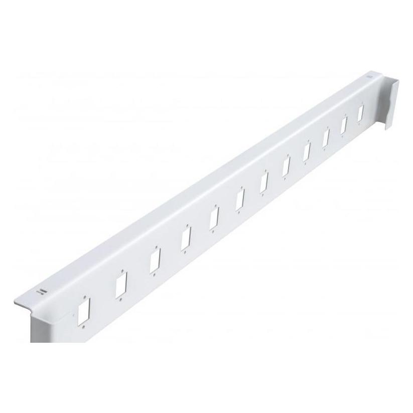 Stalflex Optics Panel 19" 1U 12xCS SLX Gray P19-1U-12S-G (P19-1U-12S-G)