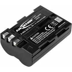 Ansmann Nikon EN-EL3e Akku (Kamera Akku), Kamera Stromversorgung, Grau