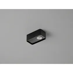 helestra CAS Deckenleuchte mattschwarz #15/2115.22