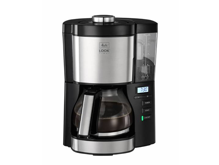 Melitta LOOK Timer Filterkaffeemaschine schwarz