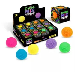 Cool Mix: flauschige Ball-Textur – 6 cm, in verschiedenen Ausführungen