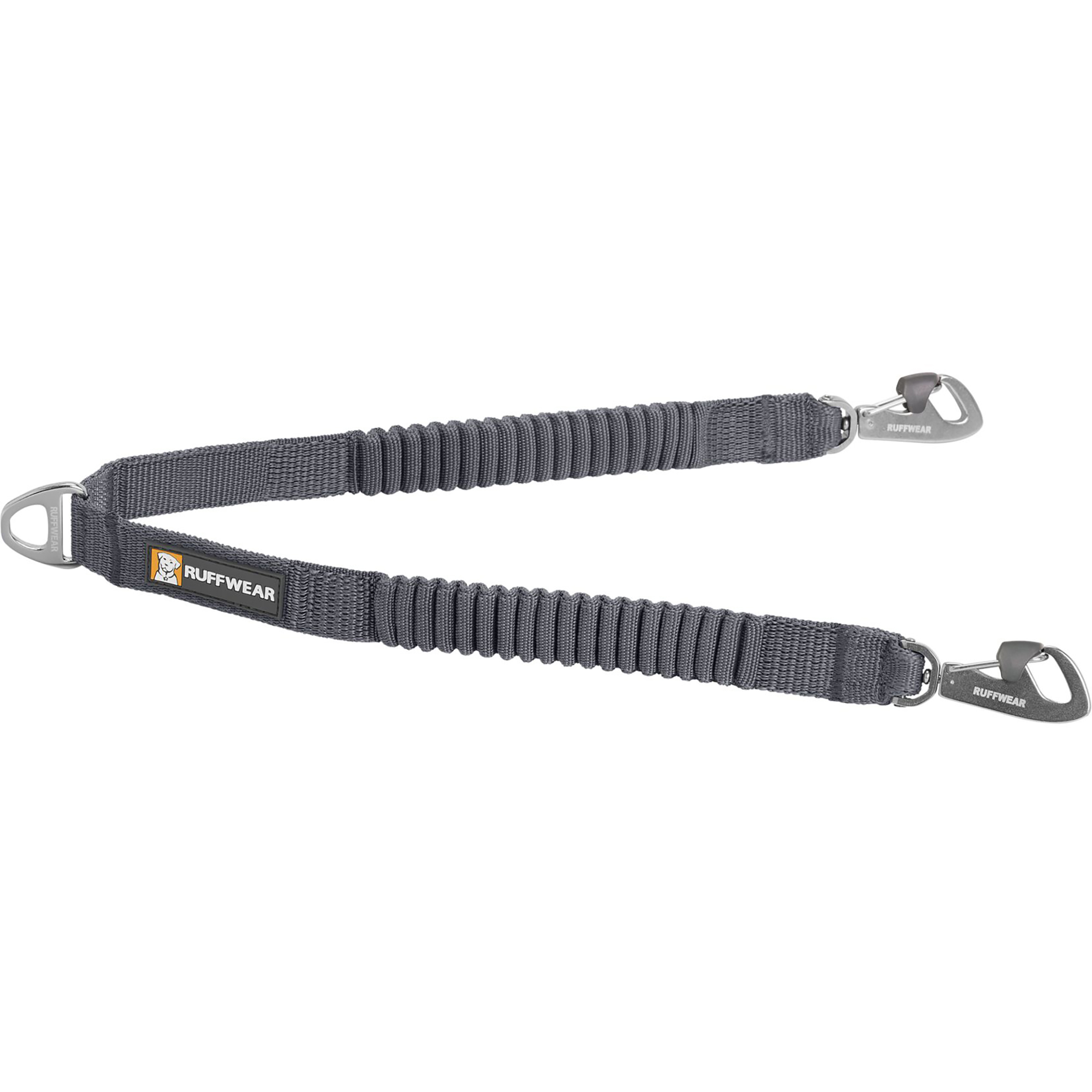 Ruffwear Double Track Leinenverbindung Hundeleinen grau