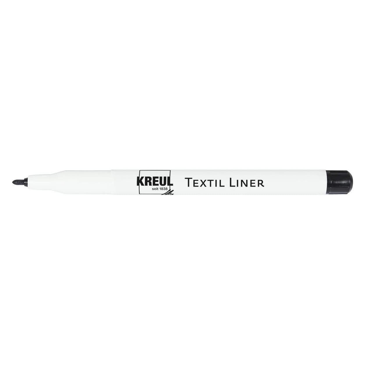 Magni KREUL Textil Liner Schwarz (1x) (90418)