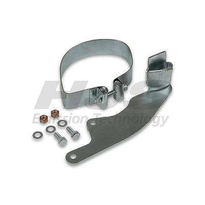 Hjs Halter, Schalldämpfer [Hersteller-Nr. 82132840] für Smart
