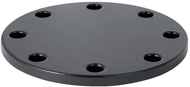 Geberit Pe Blindflansch 361748001 Stahl, DN 50, kunststoffbeschichtet