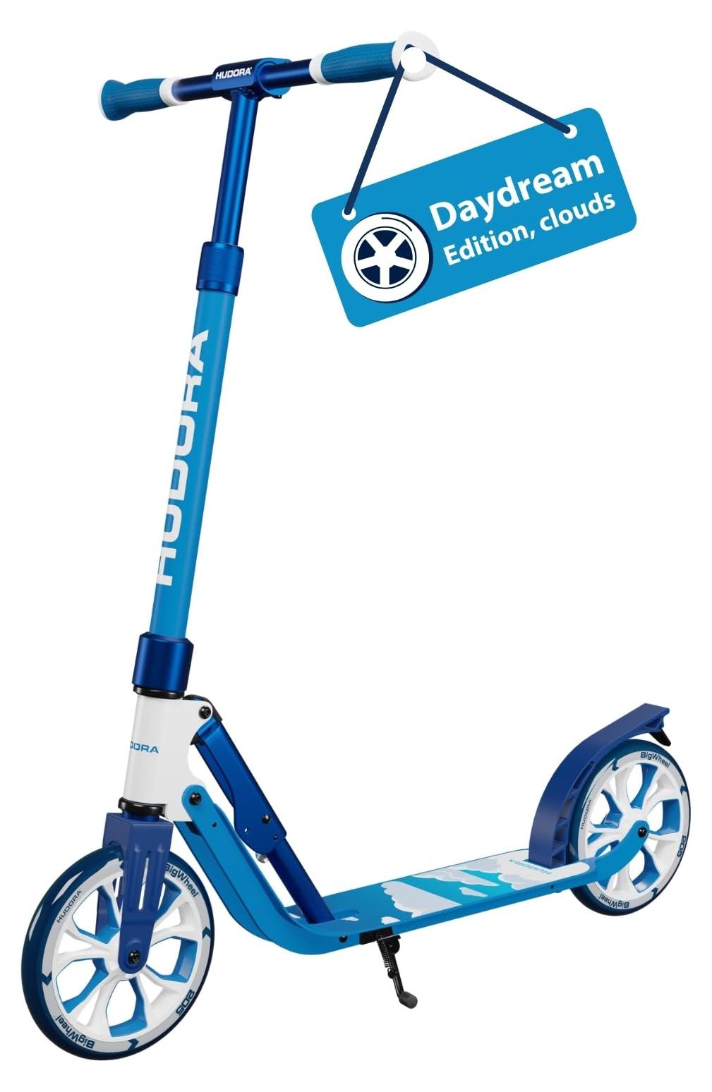 Tretroller Kickroller Scooter - Höhenverstellbar - PolyurethanReifen - Vier Designs - Klappbar - Ca. 81 bis 108 cm