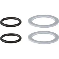 Mepla Dichtungsset EPDM/PE-LD d16, bestehend aus 2x O-Ring und Scheibe