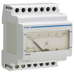 Hager SM600 Analoges Hutschienenmessgerät