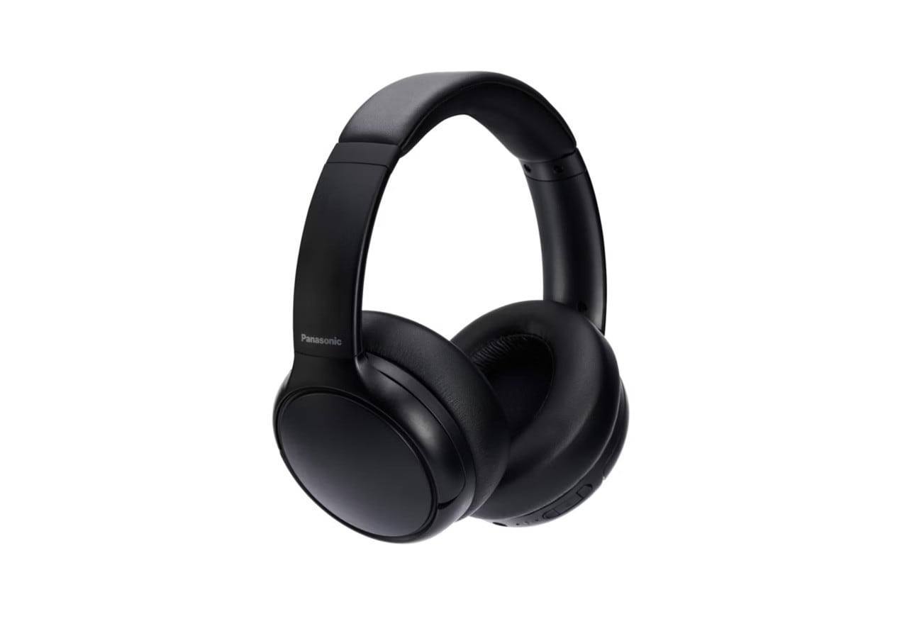 Panasonic RB-M600BE-K Bluetooth Over Ear Kopfhörer schwarz