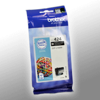 Brother Tinte LC-424BK schwarz