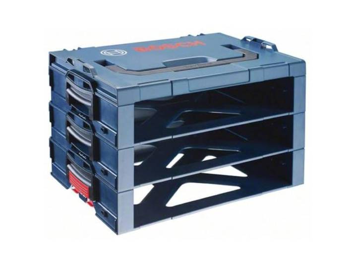 Bosch Professional 3-delige opbergdoos i-BOXX schap
