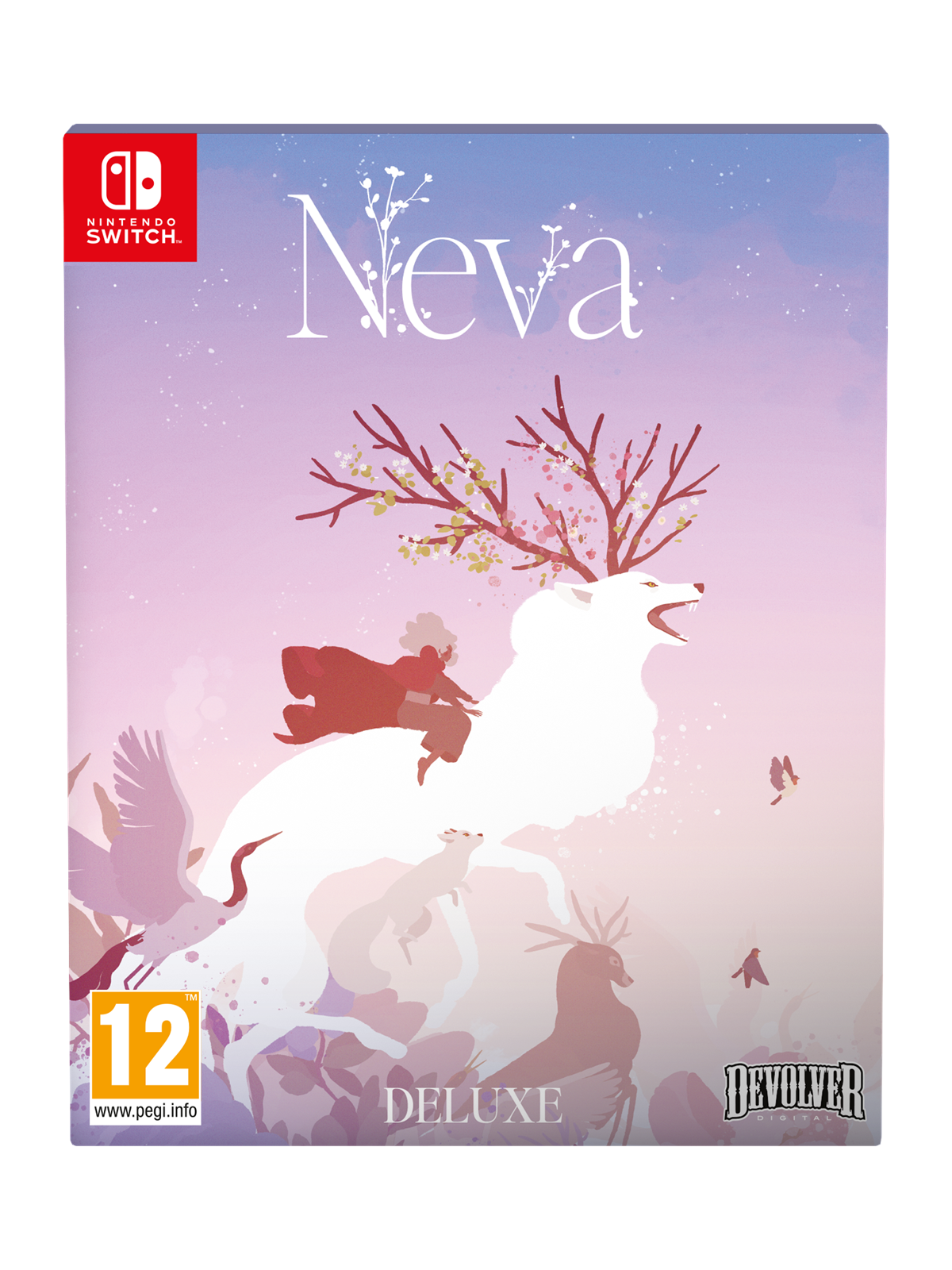 Neva: Devolver Deluxe - Nintendo Switch - Abenteuer - PEGI 12